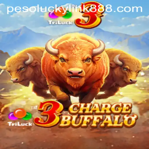 3ChargeBuffalo: Unleash the Power of the Wild at LuckyLink888 Casino